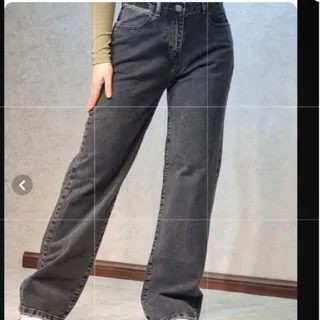 شلوار نیم بگ BLUEP JEANS
