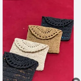 کیف رافیا دستی کوچک