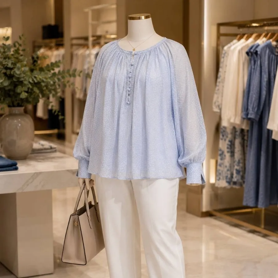 شومیز قواره دار برند حریر