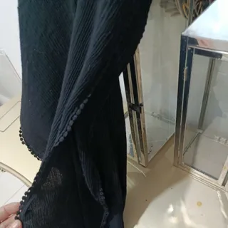 شال مشکی زغالی
