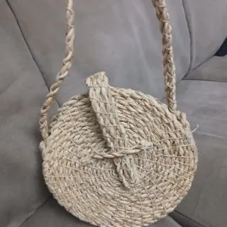 کیف حصیری