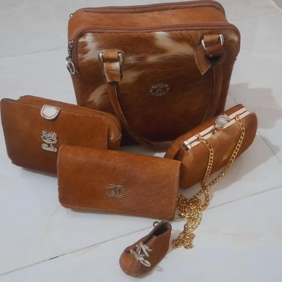 ست کیف چرم دستدوز خاص