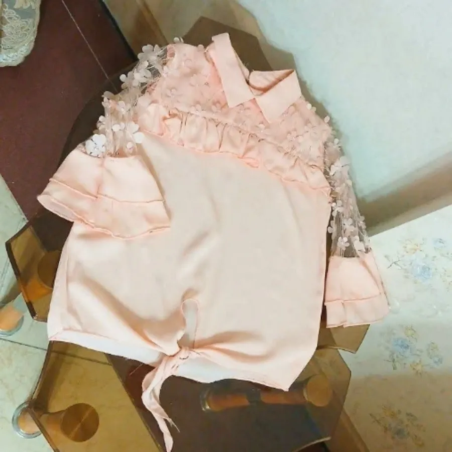 شومیز دخترونه دلبر