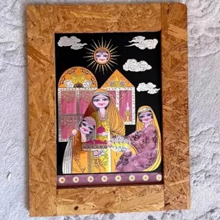 تابلو طرح قدیمی