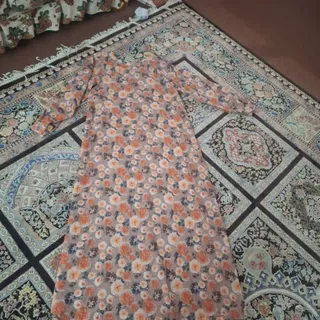 پیراهن لخت حریر طور