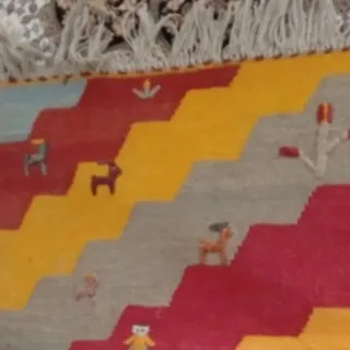 پادری پشمی دست بافت