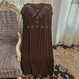 پیراهن ریون سایزخیلی بزرگ