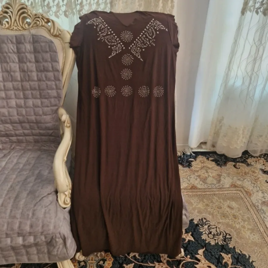 پیراهن ریون سایزخیلی بزرگ