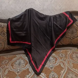 روسری ساتن ابریشمی