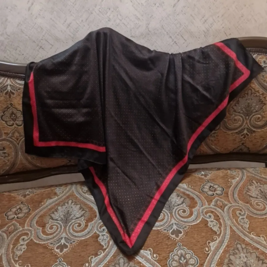 روسری ساتن ابریشمی