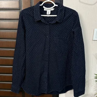 شومیز خال خالی h&m