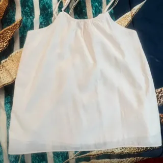 تاپ سفید زارا