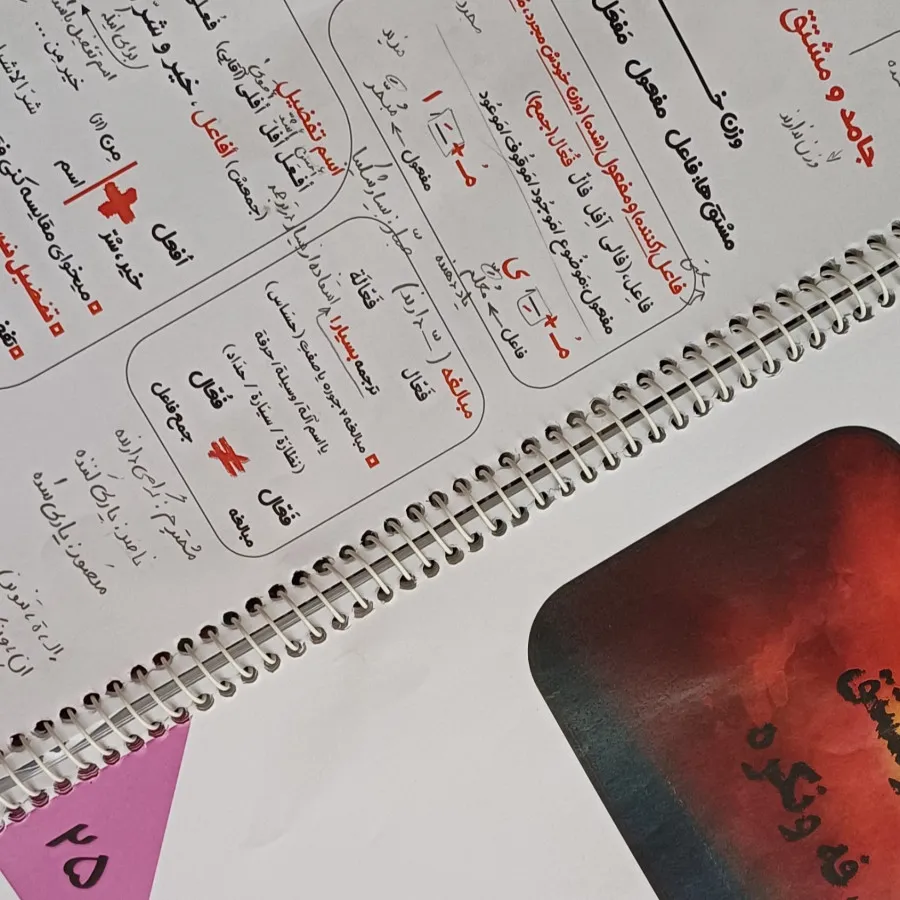 کتاب کنکور عربی