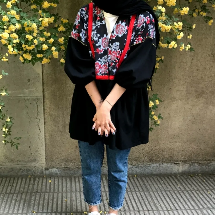 مانتوی عروسکی مزون دوز