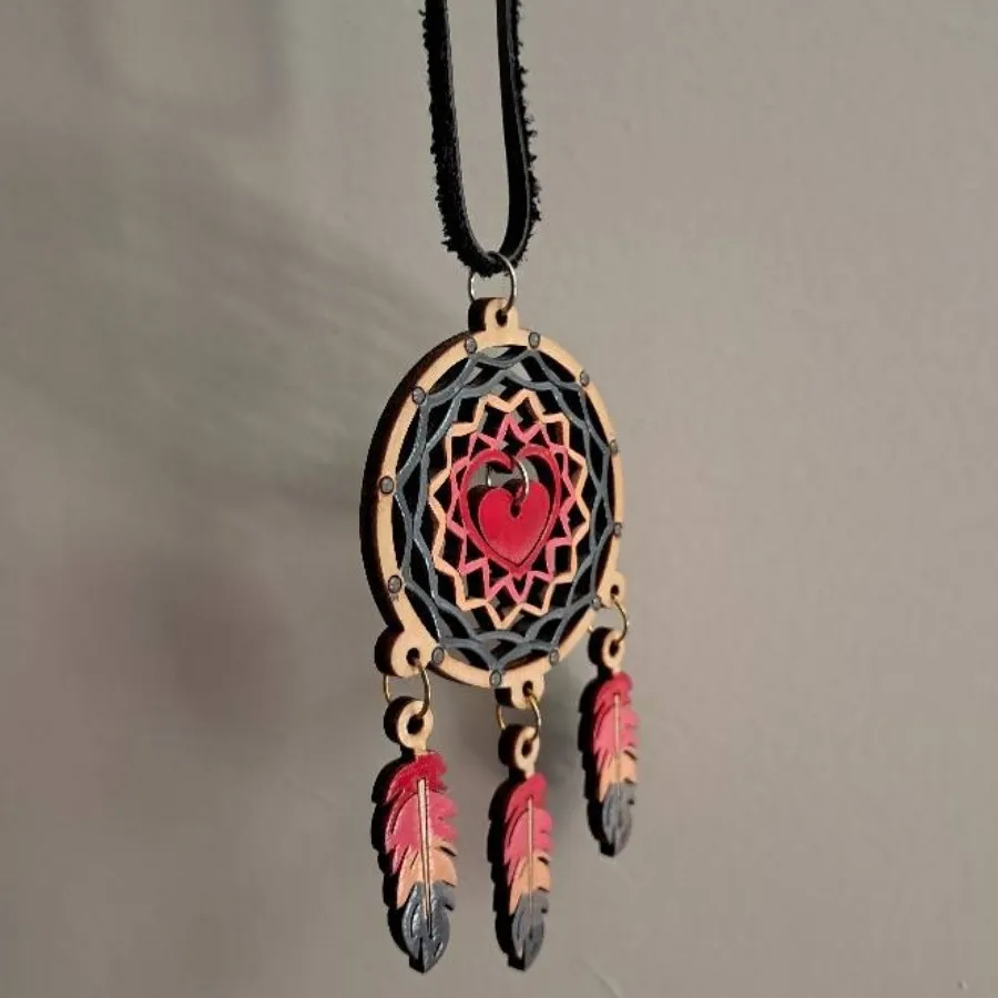 گردنبند رو مانتویی