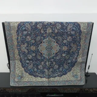 رومیزی طرح ترمه سنتی