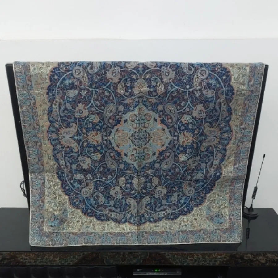 رومیزی طرح ترمه سنتی