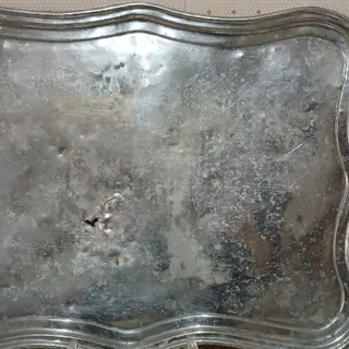سینی بزرگ قدیمی