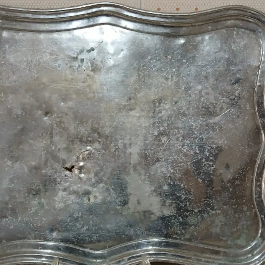 سینی بزرگ قدیمی