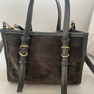 کیف سبز زارا