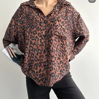 شومیز پلنگی