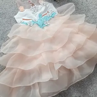پیراهن مجلسی دخترانه بچگا