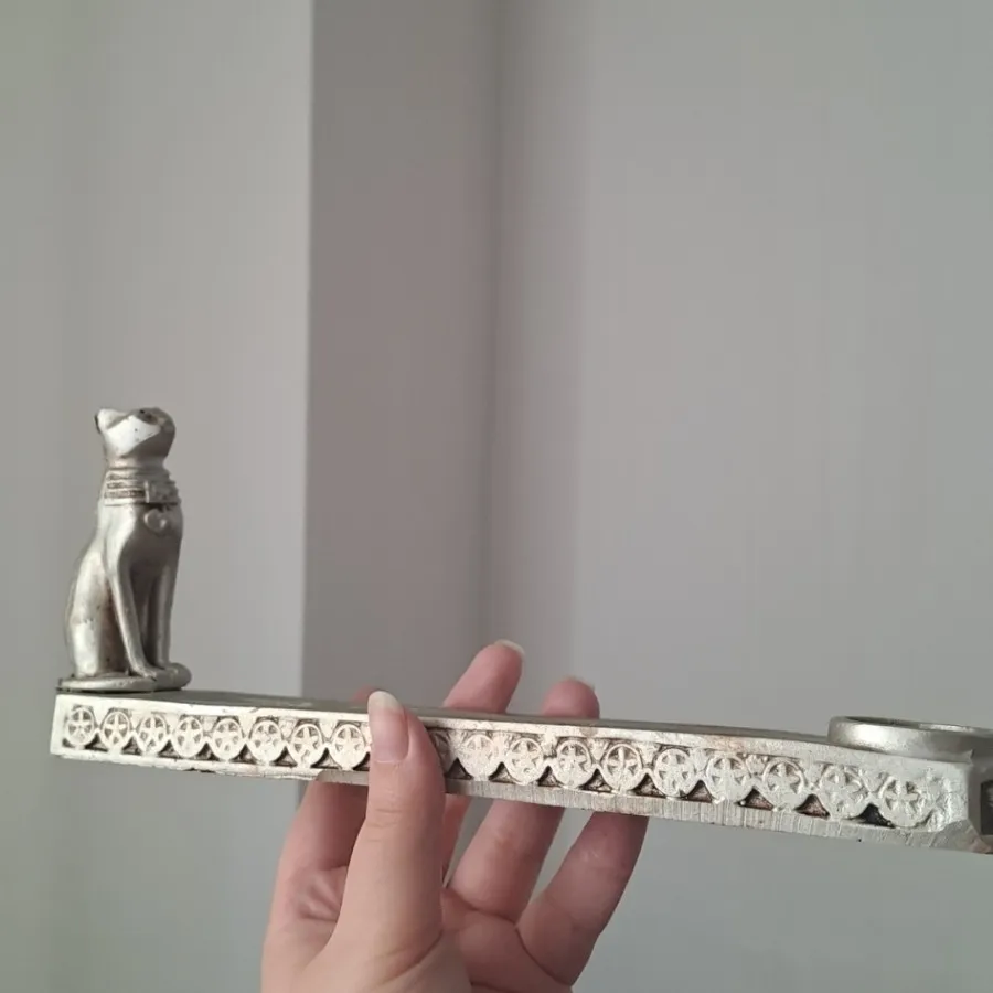جاعودی جا شمعی گربه مصری