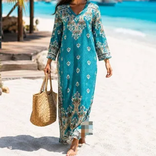 ساحلی جنس نخی خنک