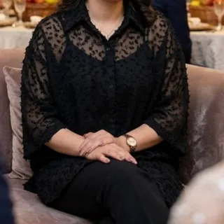 شومیز مشکی زنانه