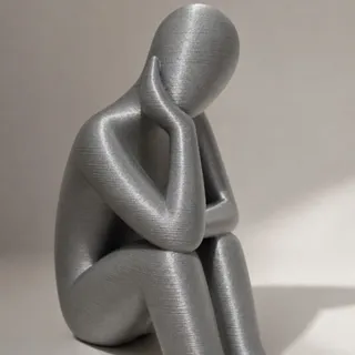 مجسمه دکوری مینیمال