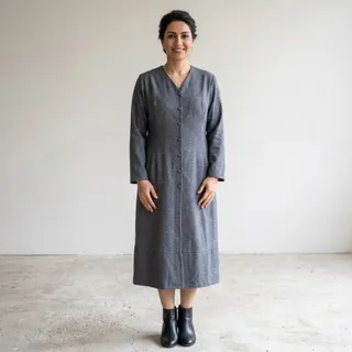 مانتو ذغالی