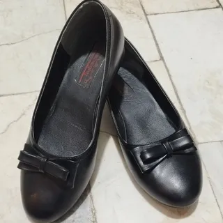 کفش پاپیونی مشکی
