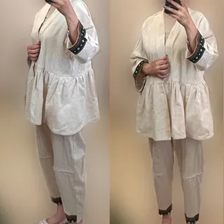 ست شومیزو شلوار سنتی
