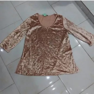 شومیز مخمل خارجی