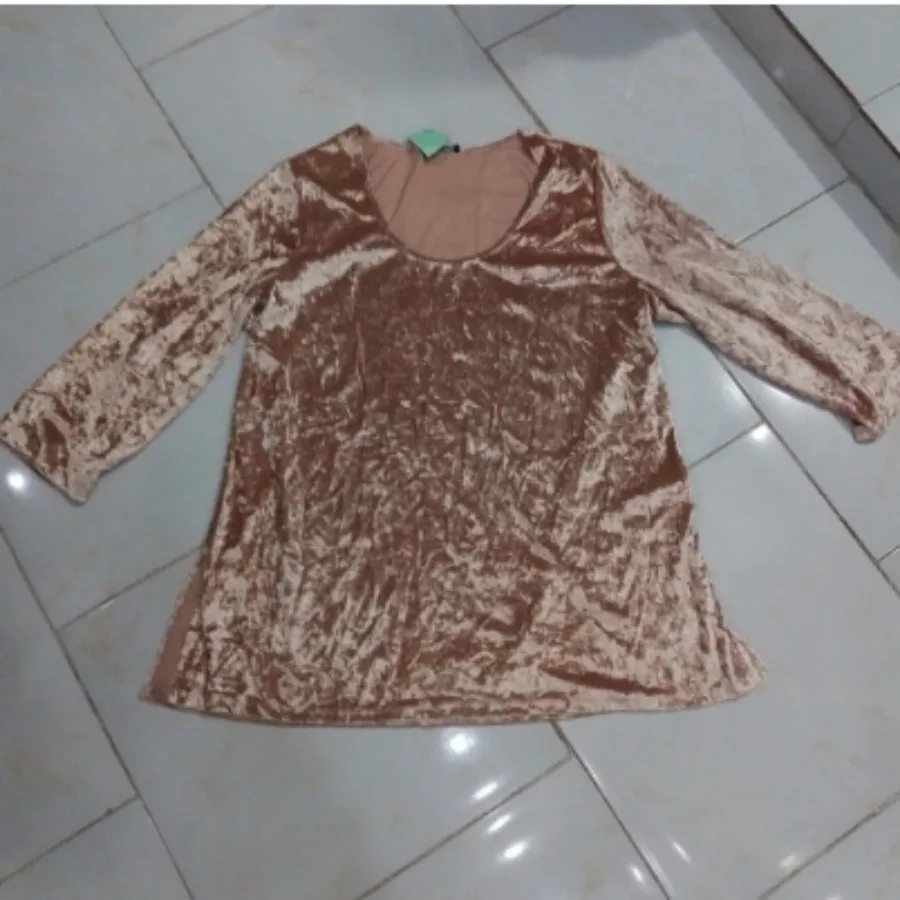 شومیز مخمل خارجی