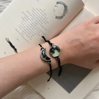 دستبند ست کاپلی ماه??