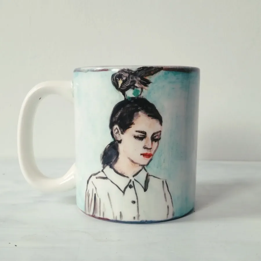 ماگ سرامیکی دستساز