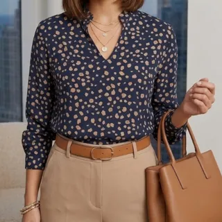 شومیز حریر وارداتی