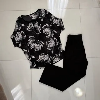 بلوز و‌شلوار مجلسی