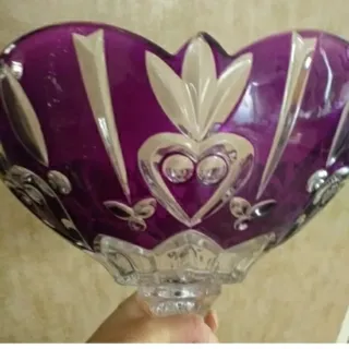 میوه خوری کریستال لهستانی