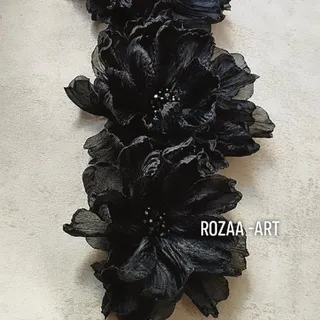 گل های پارچه ای