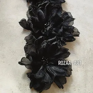 گل های پارچه ای