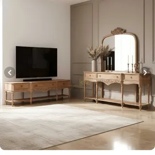 ست اینه کنسول و میز ال سی