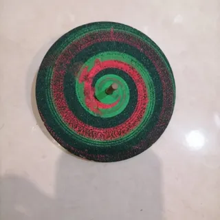 فرفره چوبی بزرگ