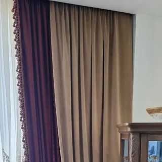 پرده مخمل