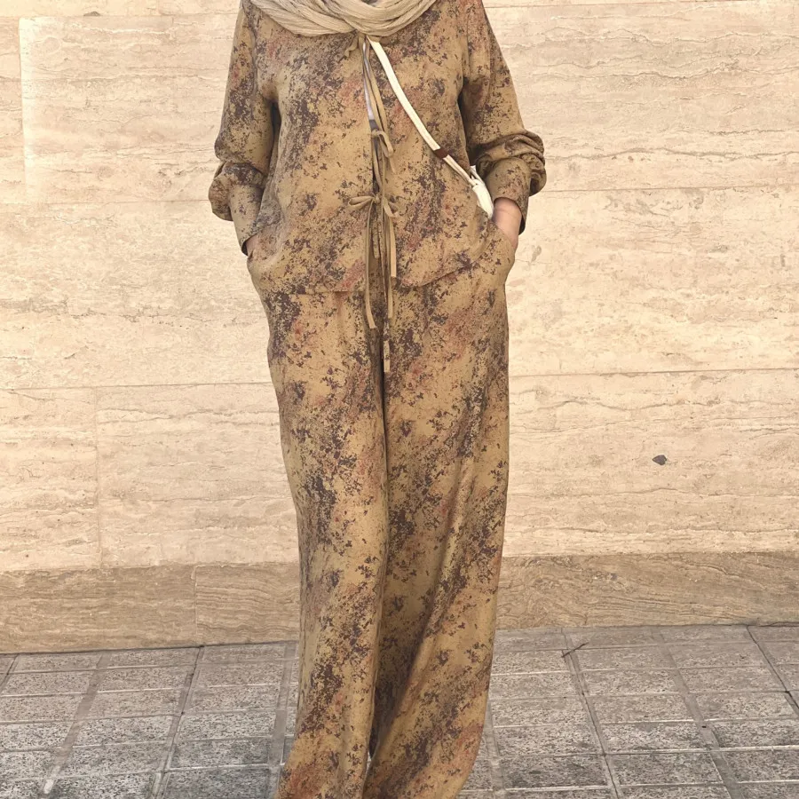 ست تابستانه نخی خنک