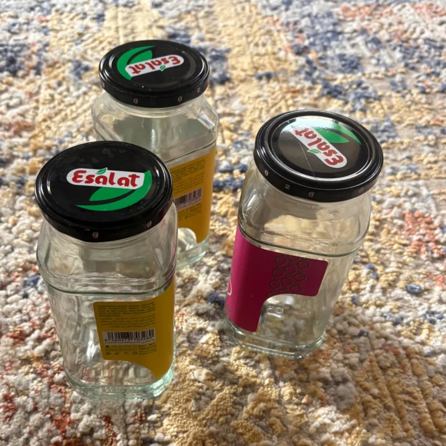 جار - ظرف شیشه ای