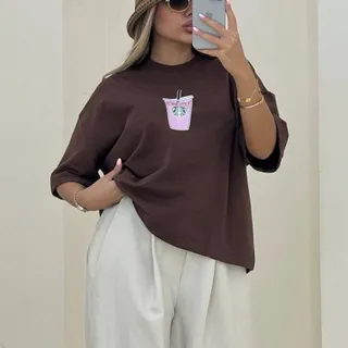 تیشرت باکسی