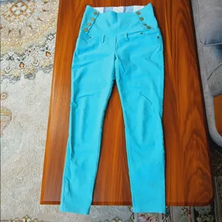 شلوار کتان کش گنی