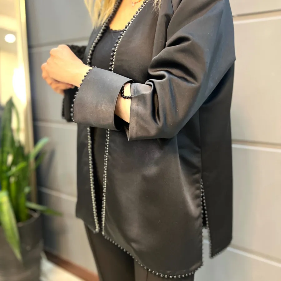 کت خاص زنانه ساتن